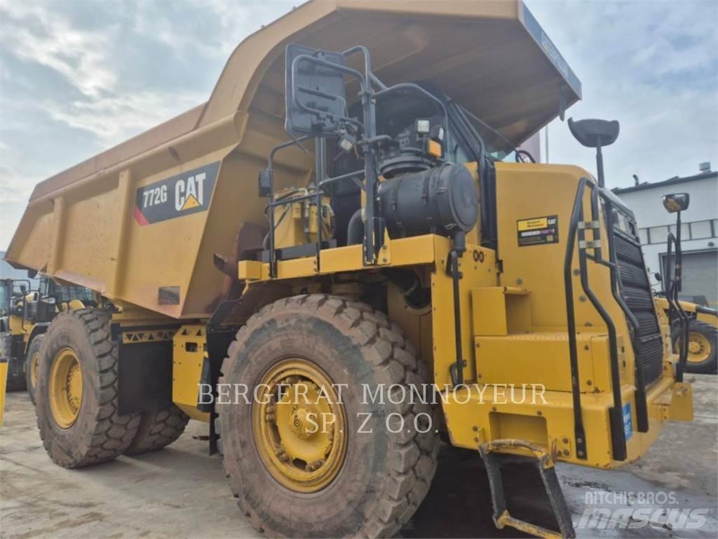 CAT 772G Articulated Haulers