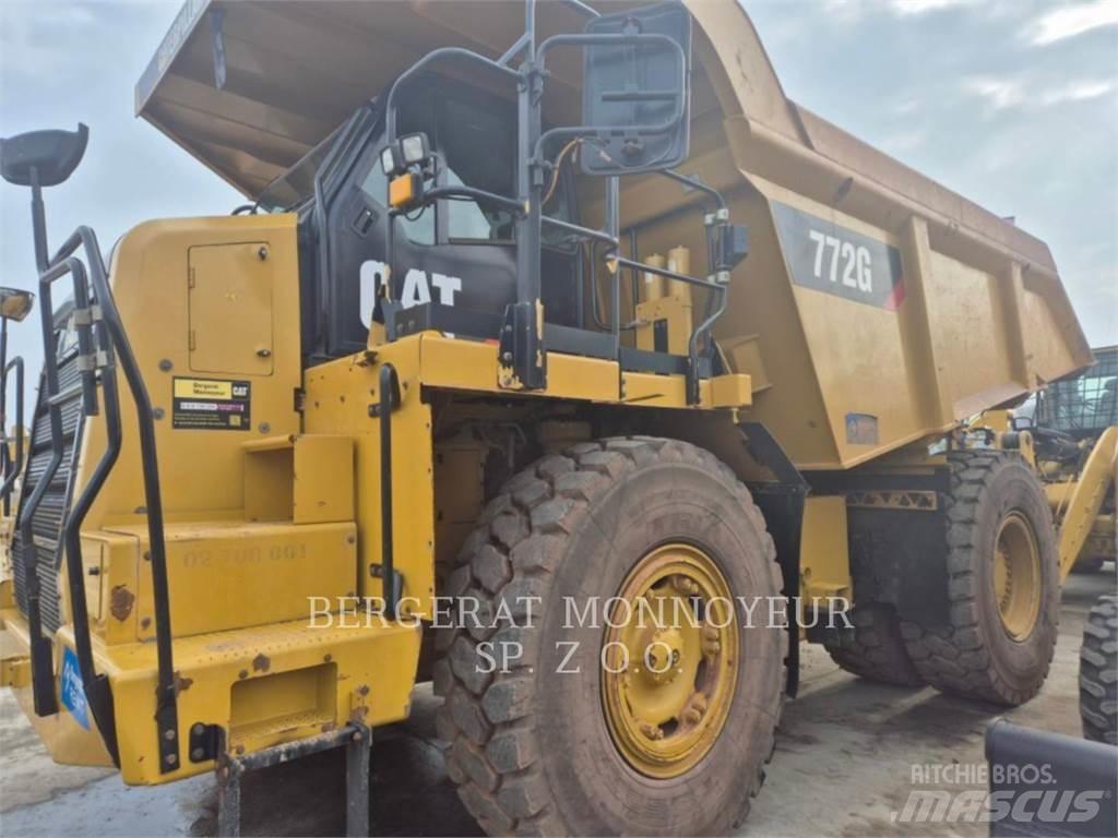CAT 772G Articulated Haulers