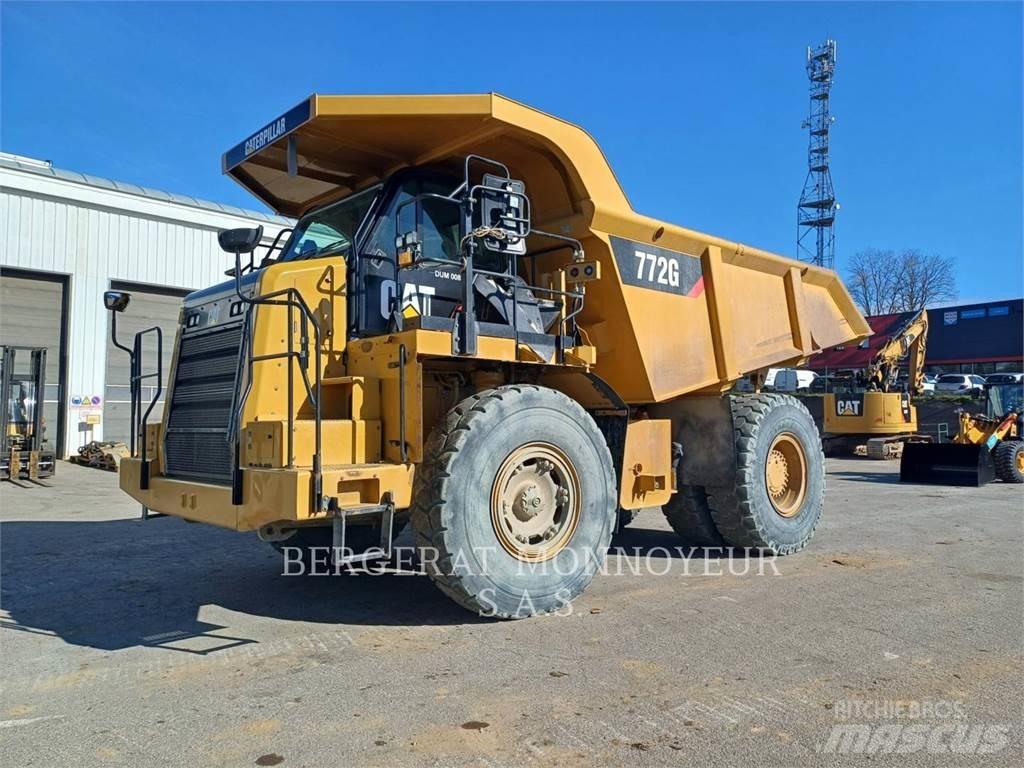 CAT 772G Articulated Haulers
