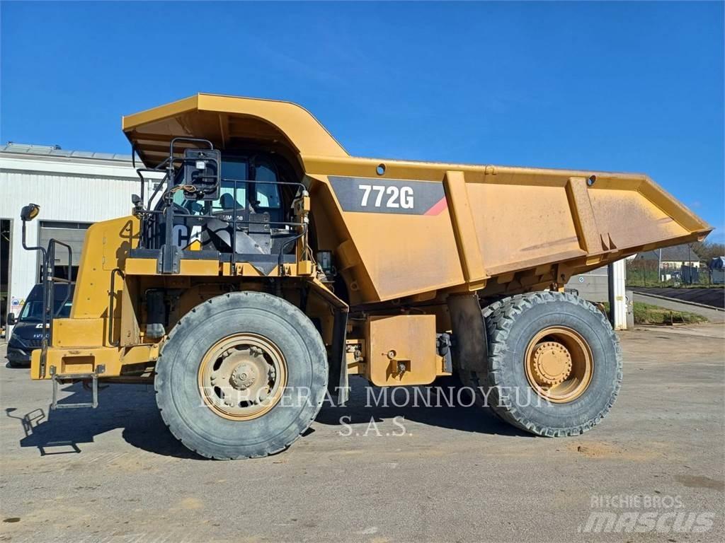 CAT 772G Articulated Haulers