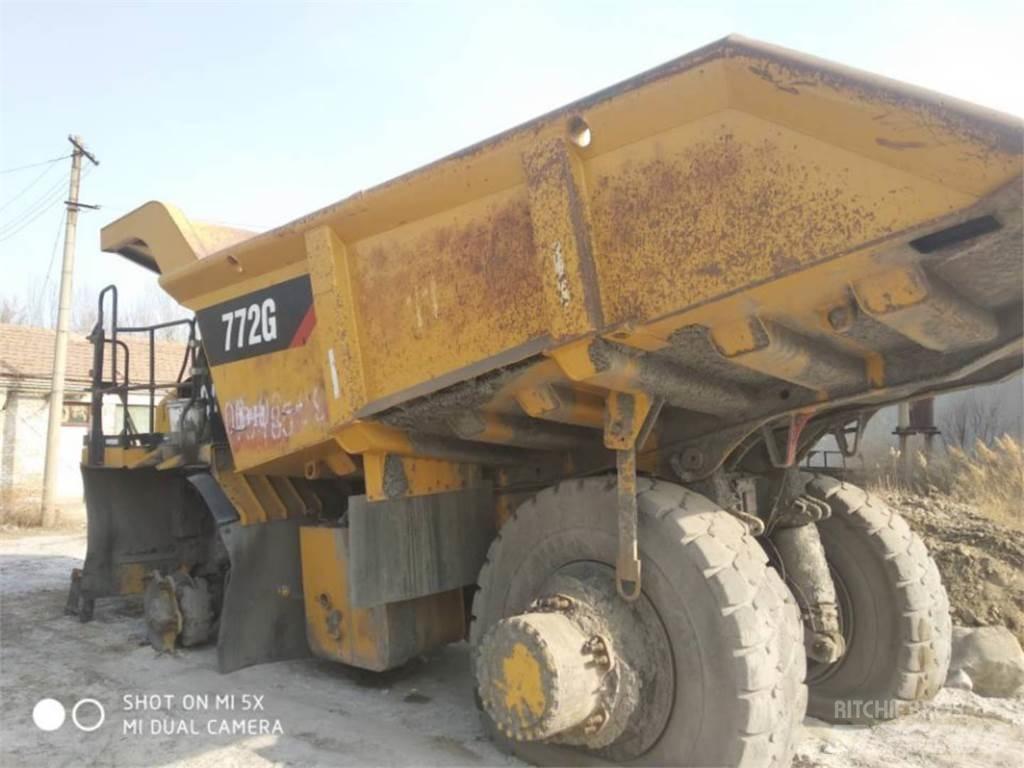 CAT 772GLRC Articulated Haulers