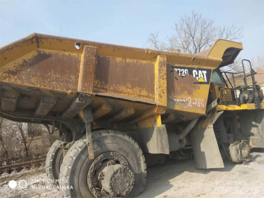 CAT 772GLRC Articulated Haulers