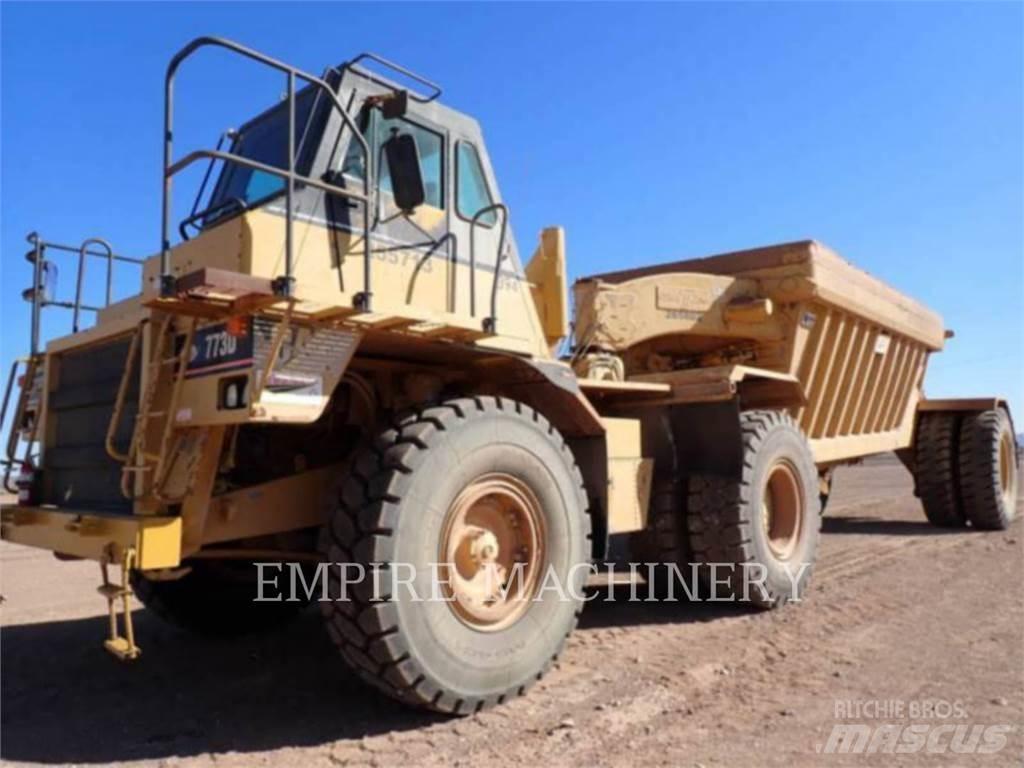 CAT 773D Articulated Haulers