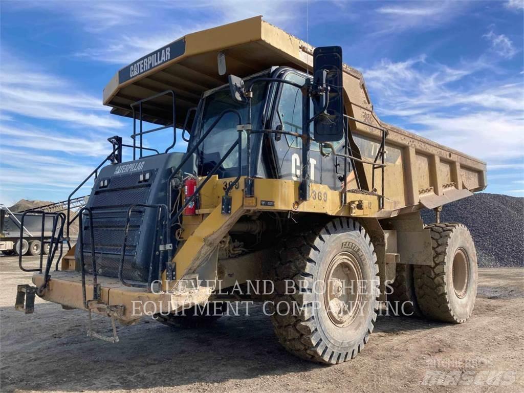 CAT 773F Articulated Haulers