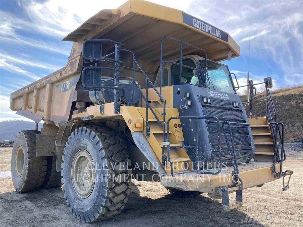 CAT 773F Articulated Haulers