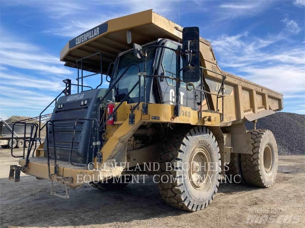 CAT 773F Articulated Haulers