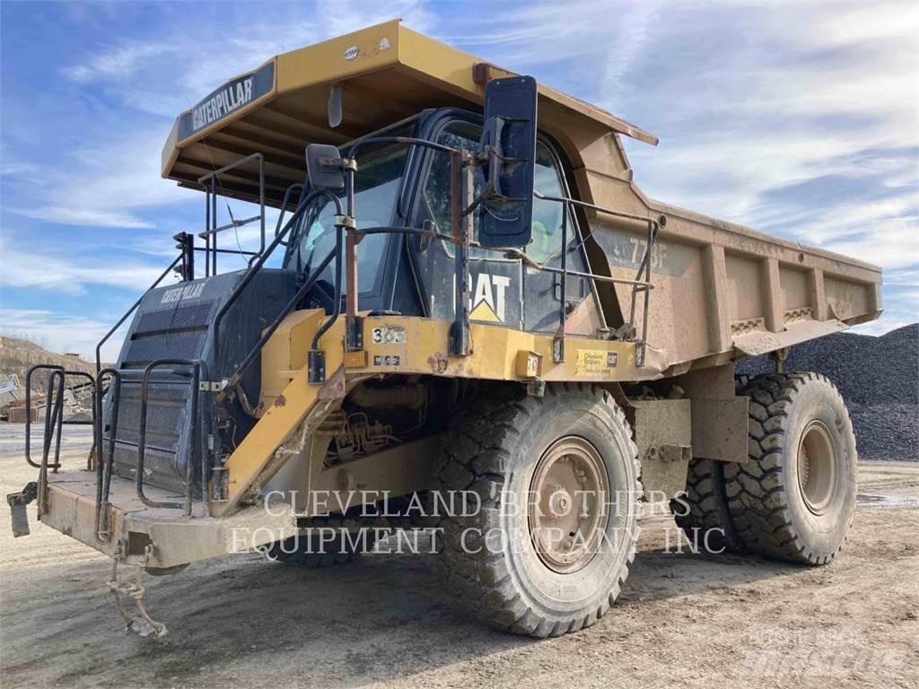CAT 773F Articulated Haulers