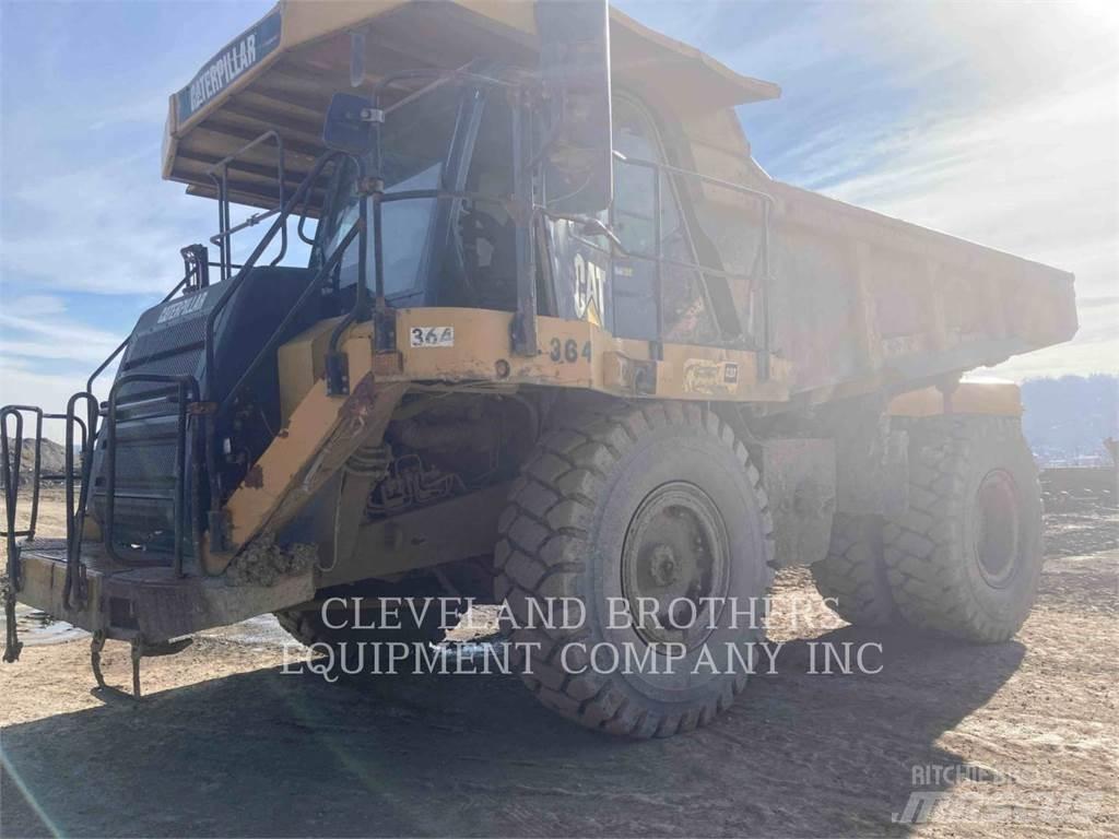 CAT 773F Articulated Haulers