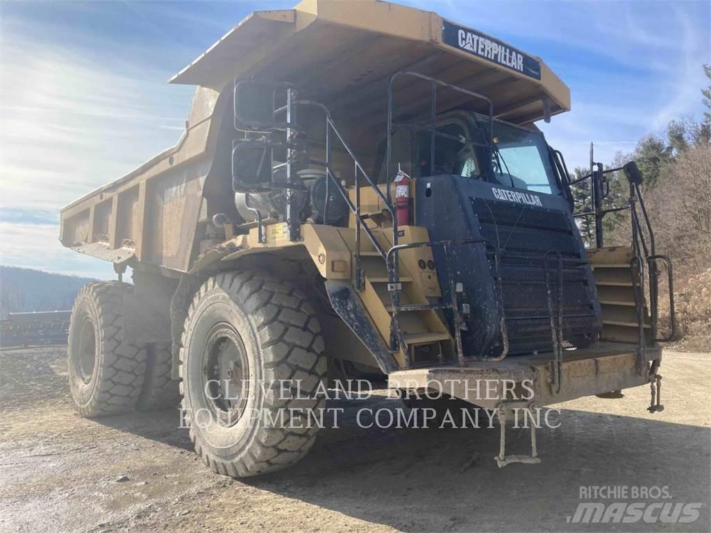 CAT 773F Articulated Haulers