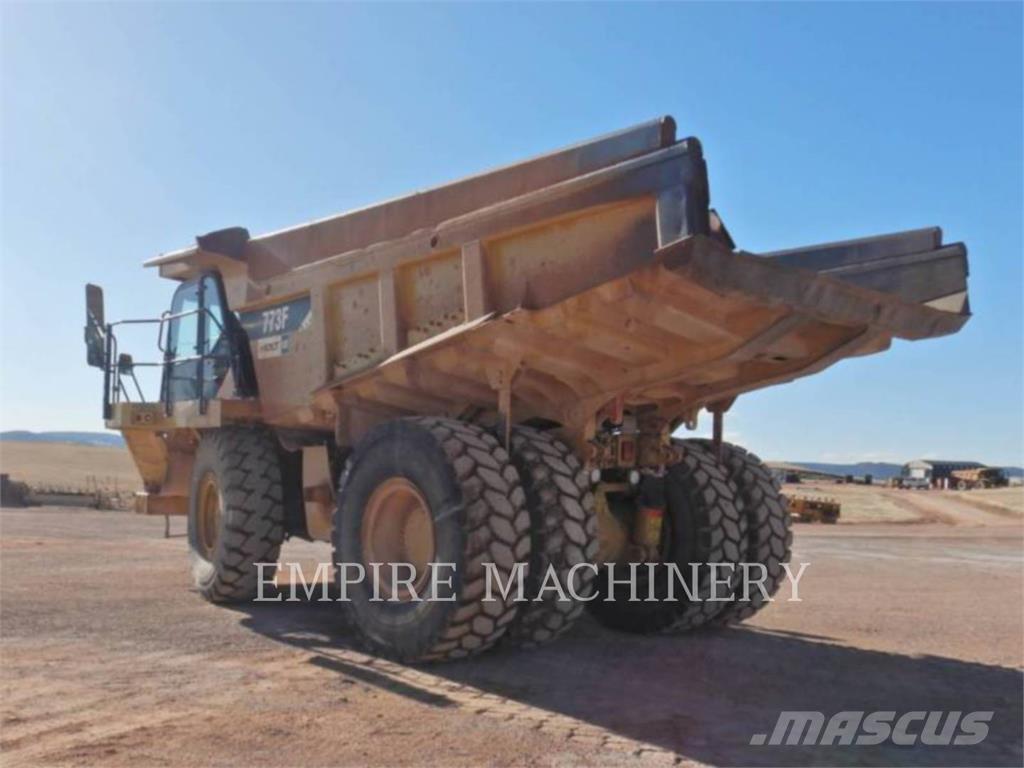 CAT 773F Articulated Haulers