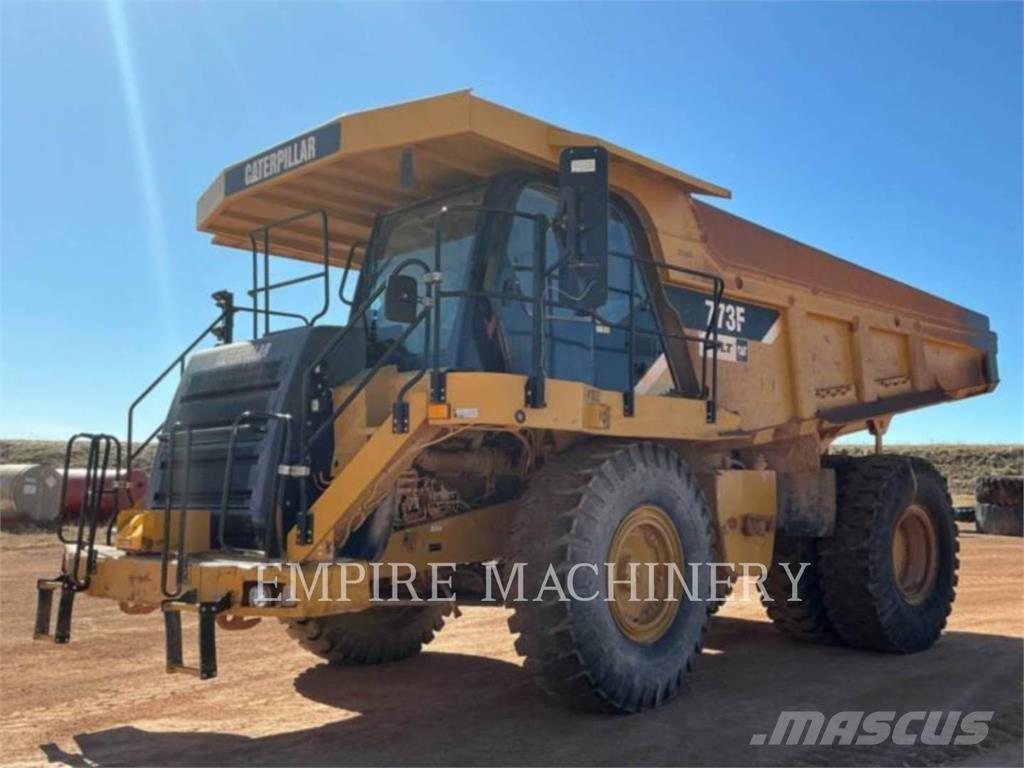 CAT 773F Articulated Haulers