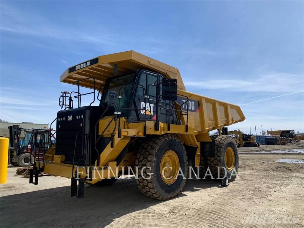 CAT 773G Articulated Haulers