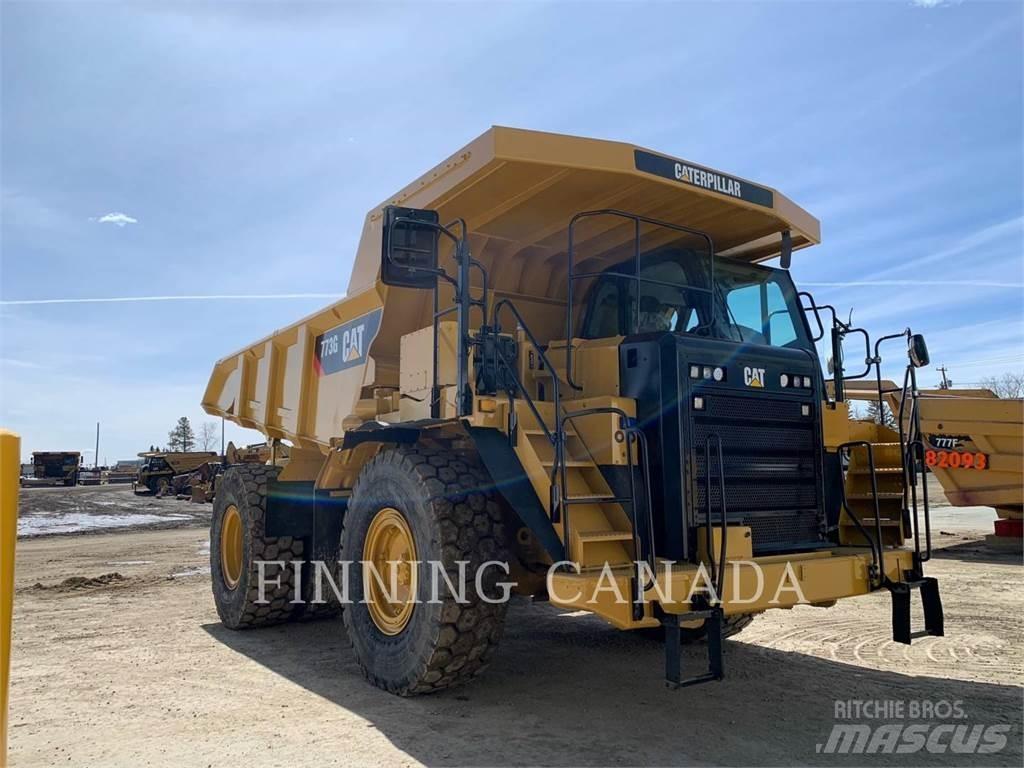 CAT 773G Articulated Haulers