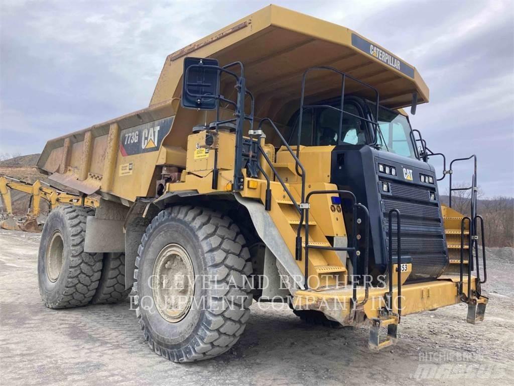 CAT 773G Articulated Haulers