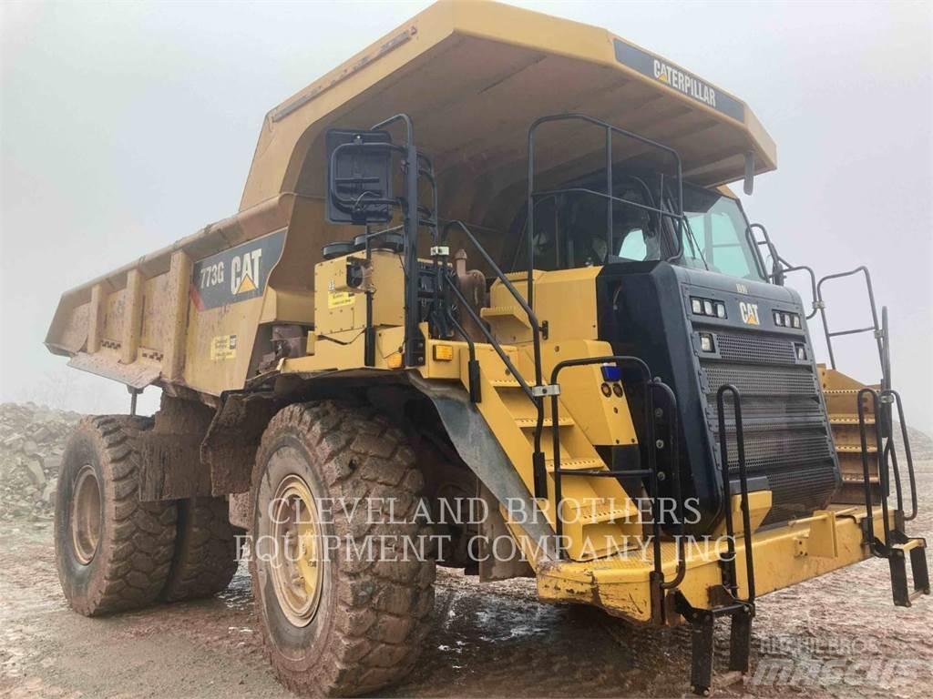 CAT 773G Articulated Haulers