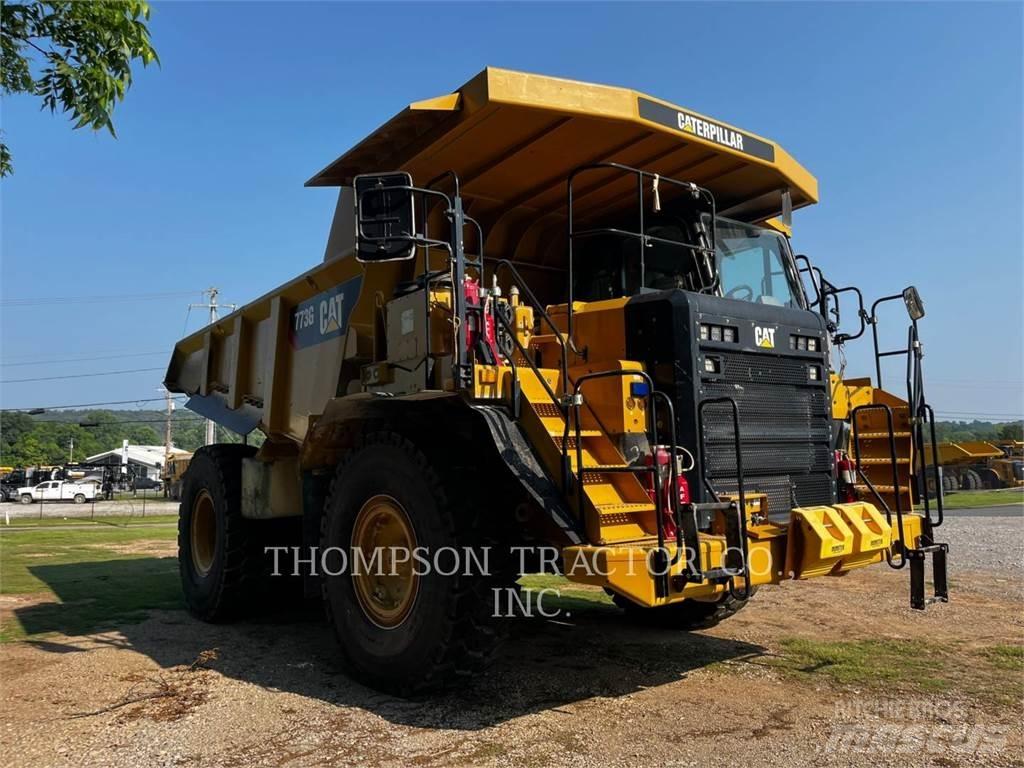 CAT 773G Articulated Haulers