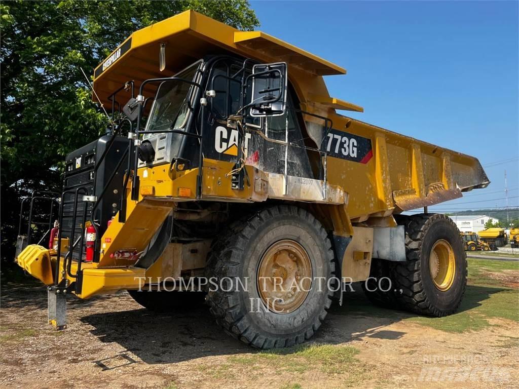 CAT 773G Articulated Haulers