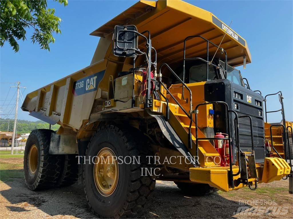 CAT 773G Articulated Haulers