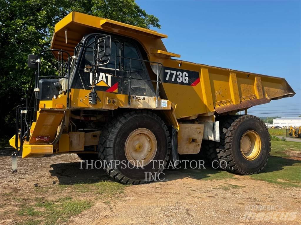 CAT 773G Articulated Haulers