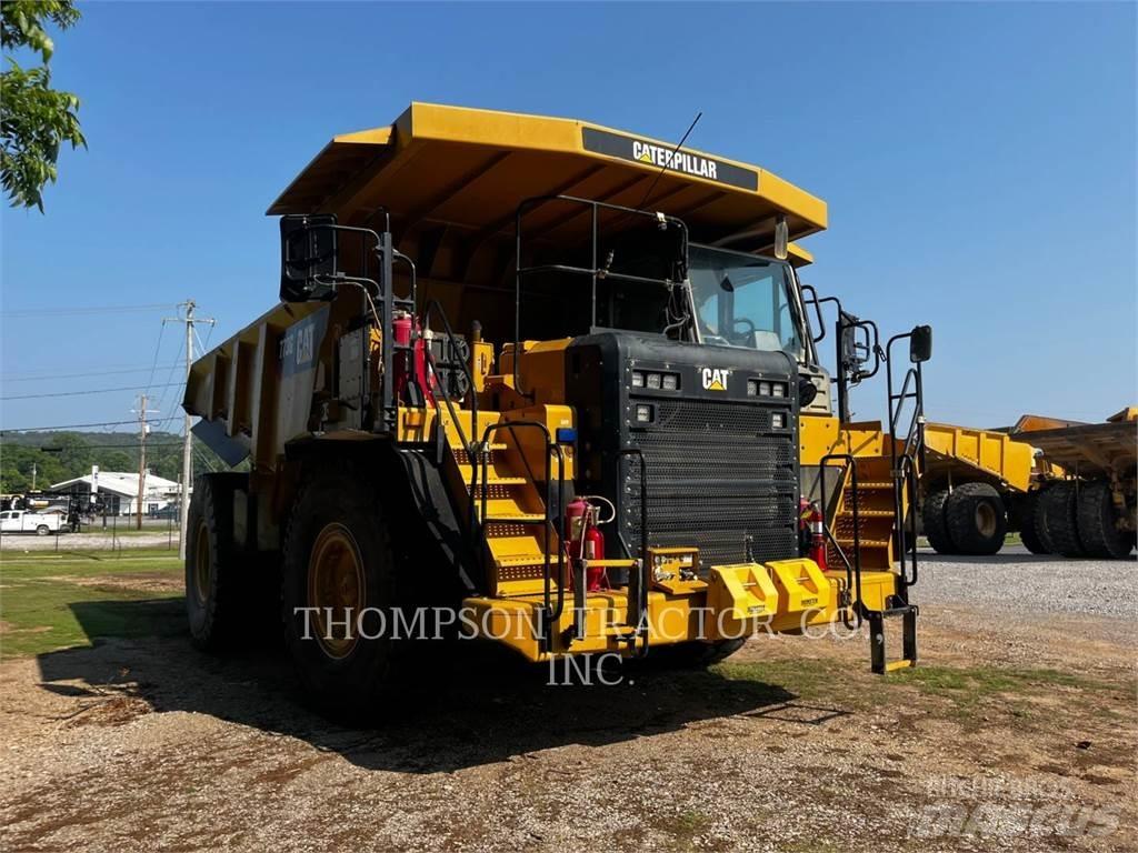 CAT 773G Articulated Haulers
