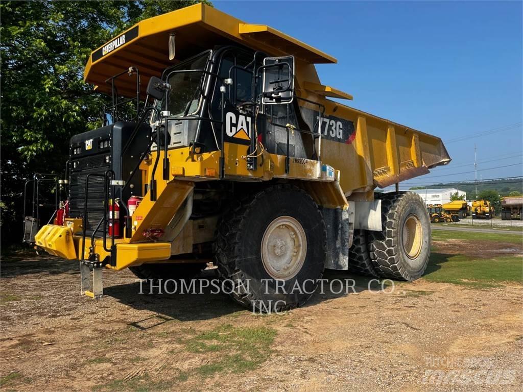 CAT 773G Articulated Haulers