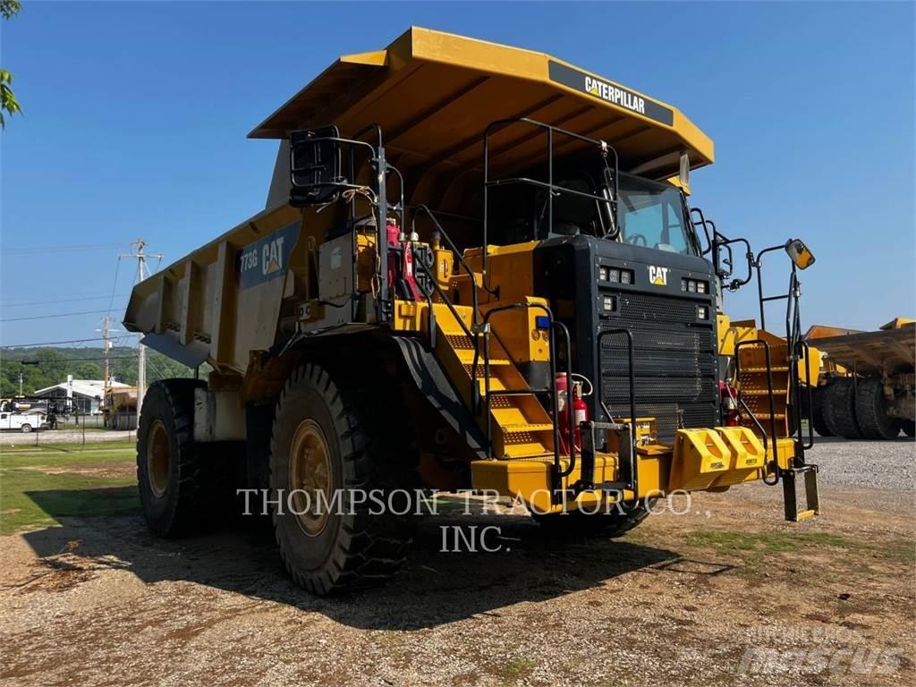CAT 773G Articulated Haulers