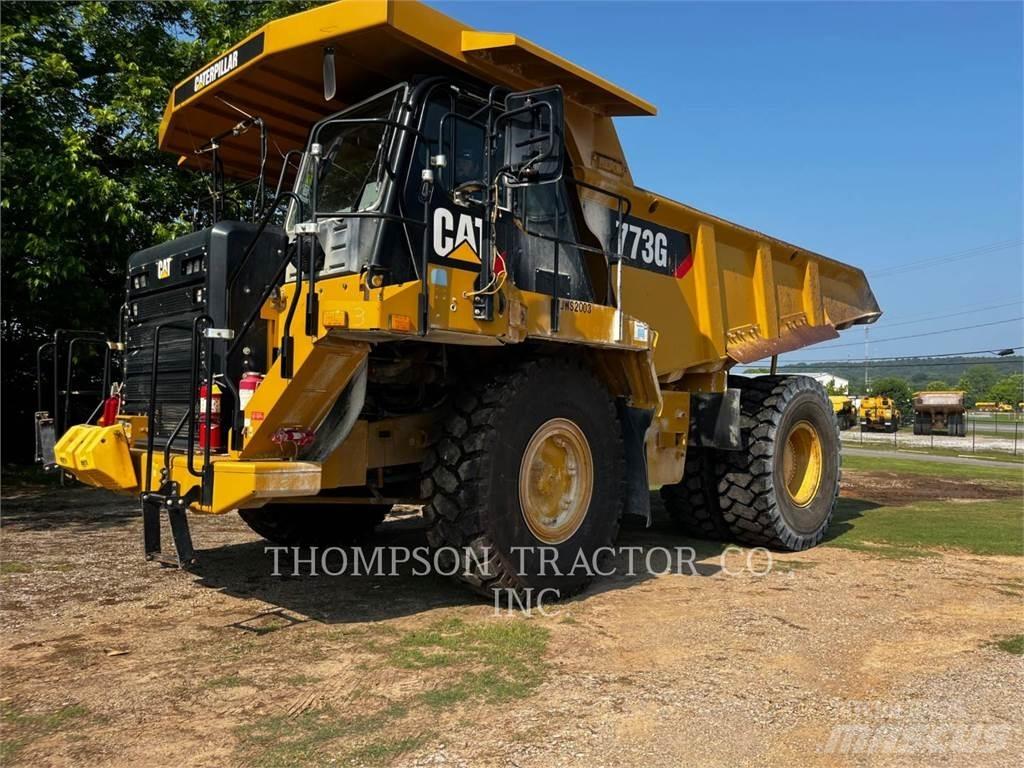CAT 773G Articulated Haulers