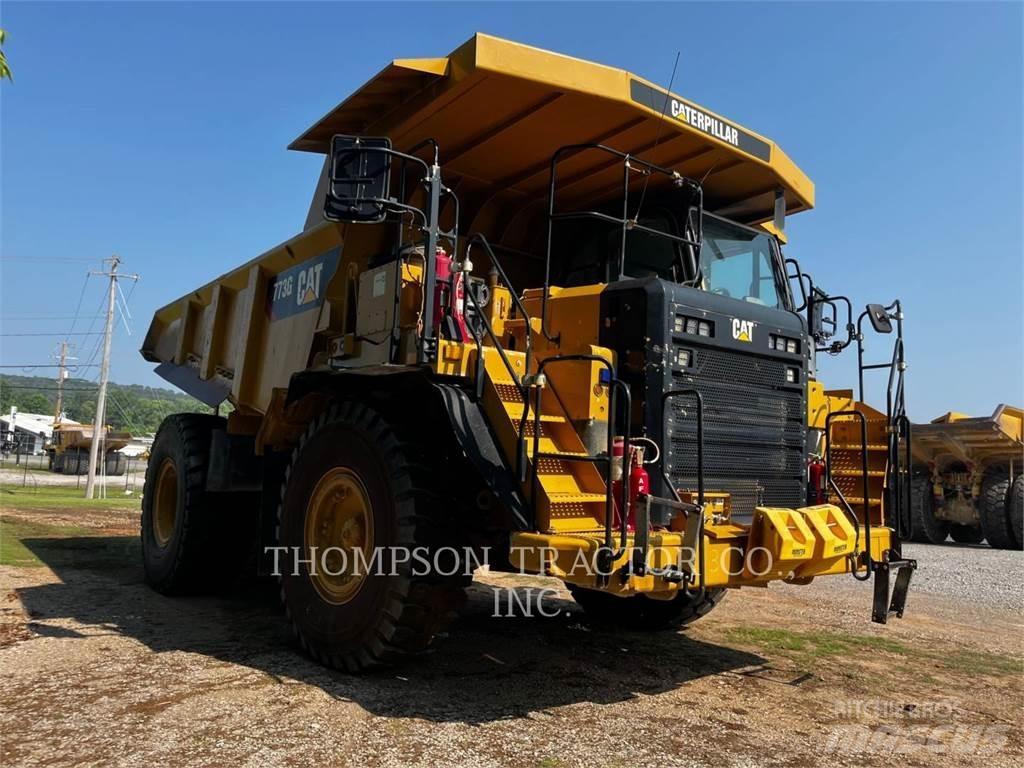 CAT 773G Articulated Haulers