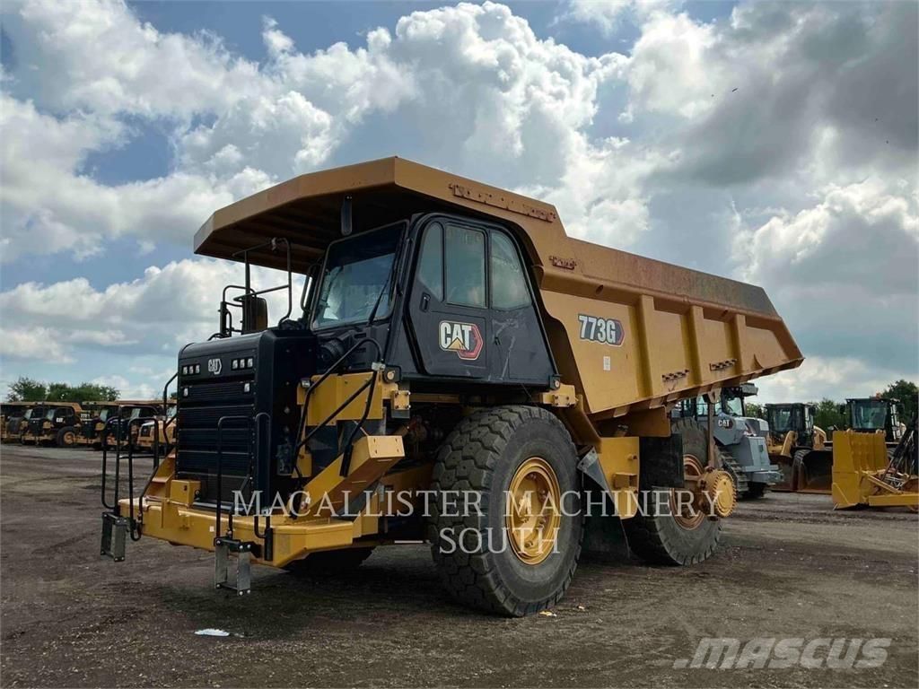 CAT 773G Articulated Haulers