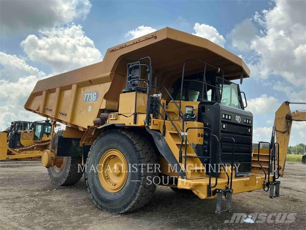 CAT 773G Articulated Haulers