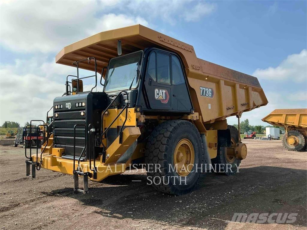 CAT 773G Articulated Haulers