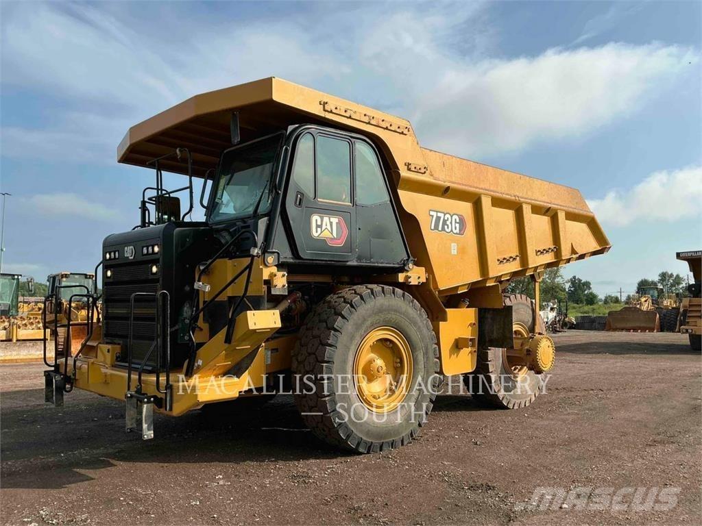 CAT 773G Articulated Haulers