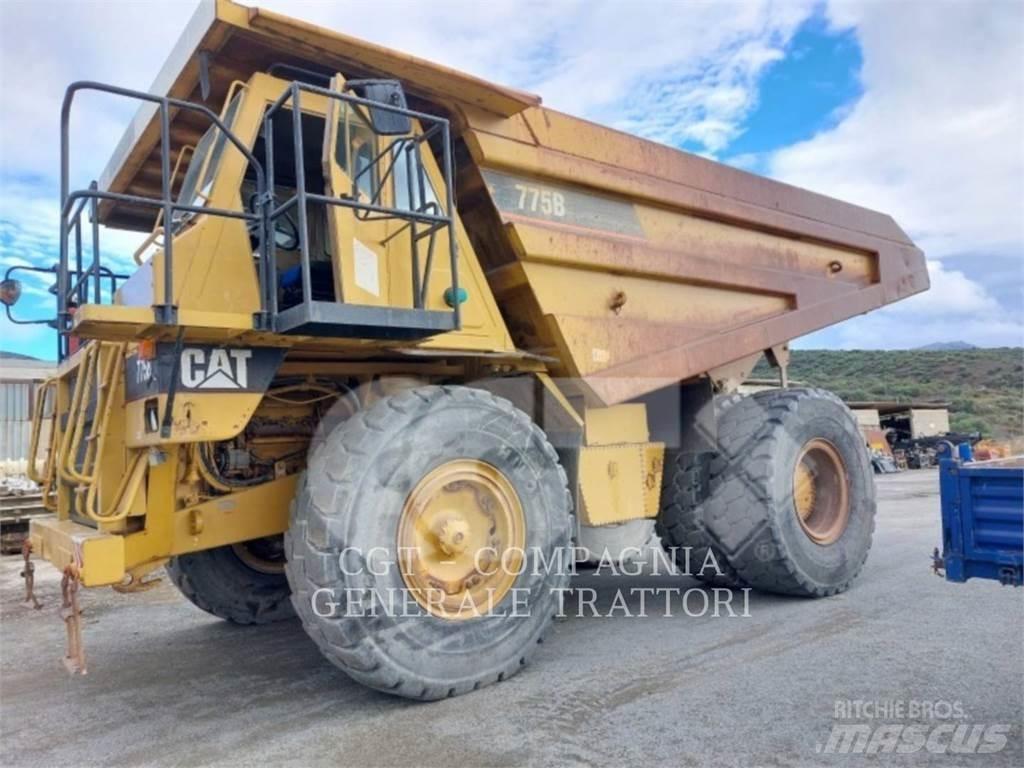 CAT 775B Articulated Haulers