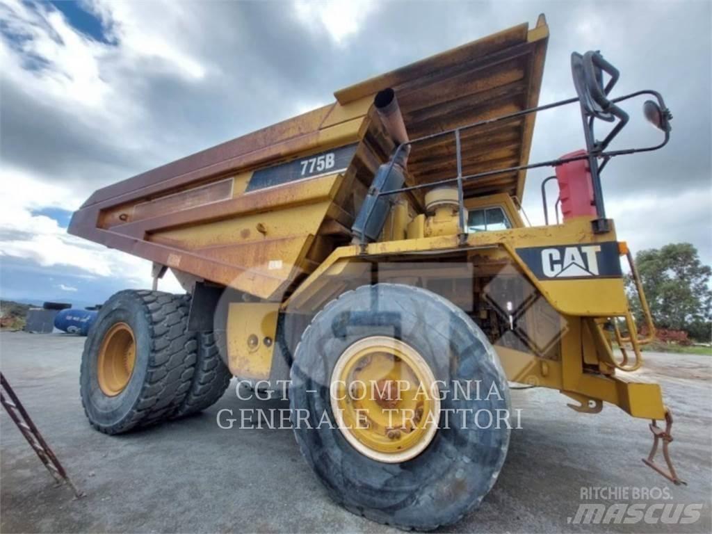 CAT 775B Articulated Haulers