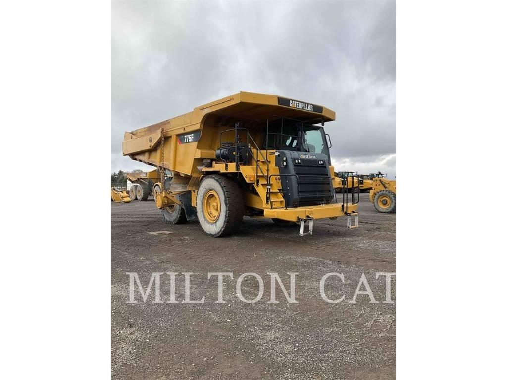 CAT 775F Articulated Haulers