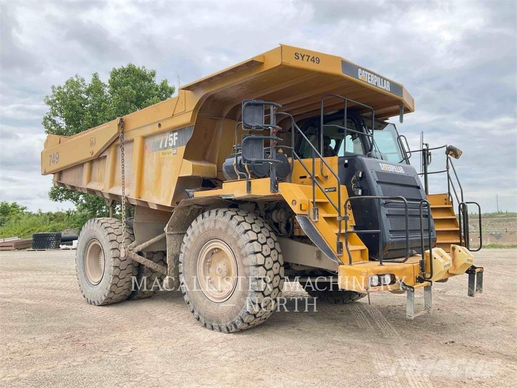 CAT 775F Articulated Haulers