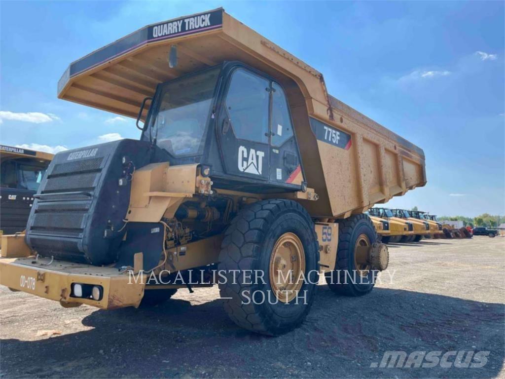 CAT 775F Articulated Haulers
