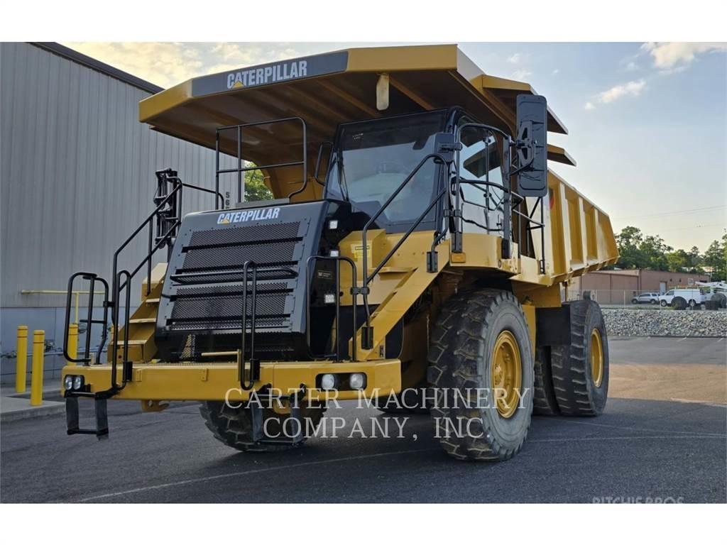 CAT 775F RBLD Articulated Haulers
