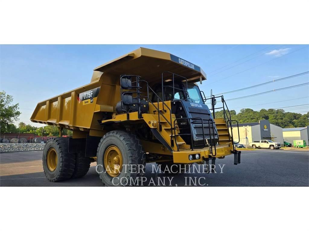 CAT 775F RBLD Articulated Haulers