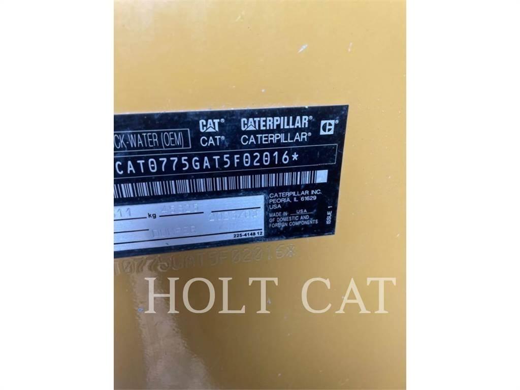 CAT 775G Articulated Haulers