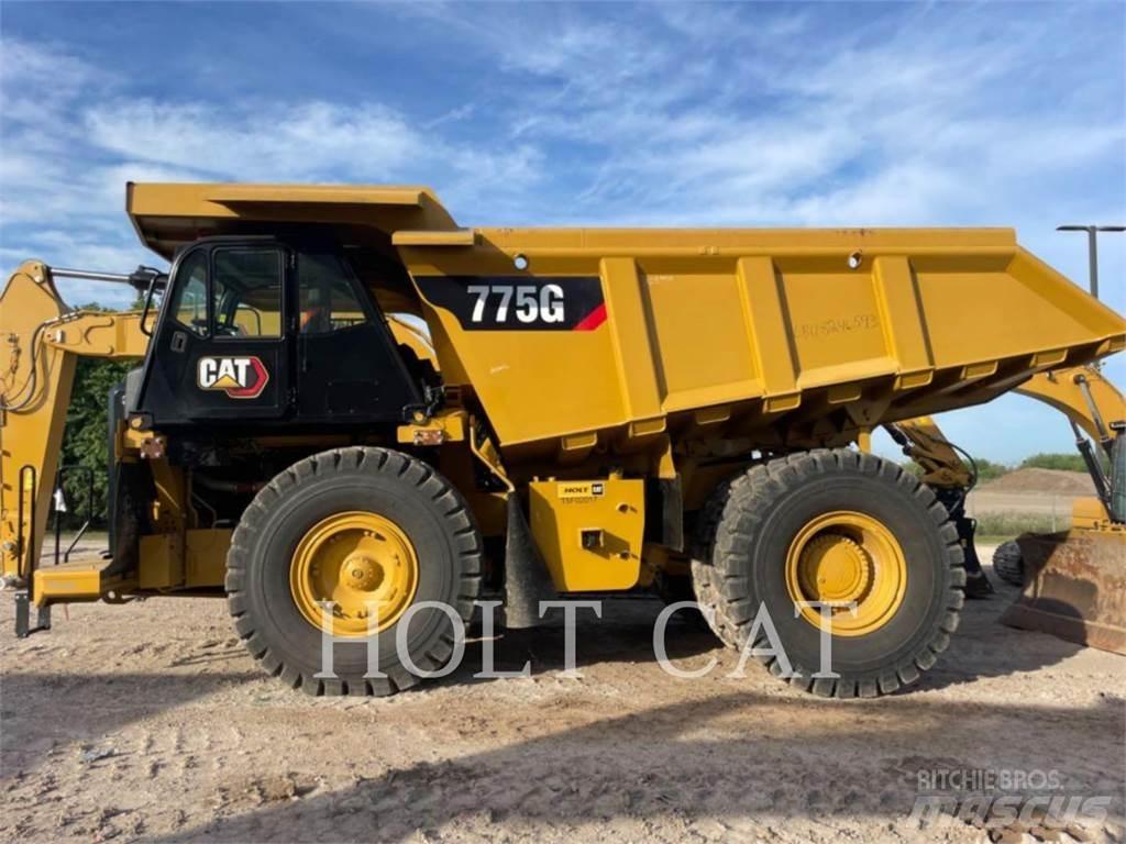 CAT 775G Articulated Haulers