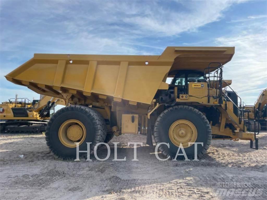 CAT 775G Articulated Haulers