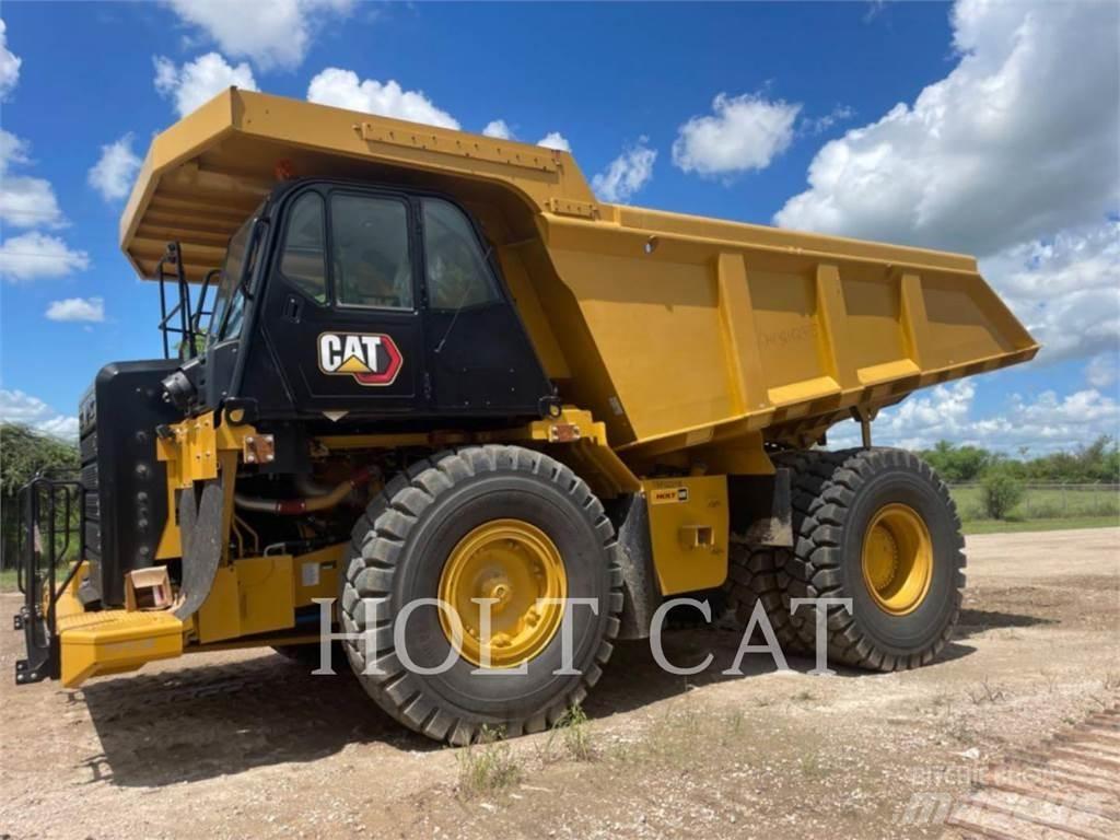 CAT 775G Articulated Haulers