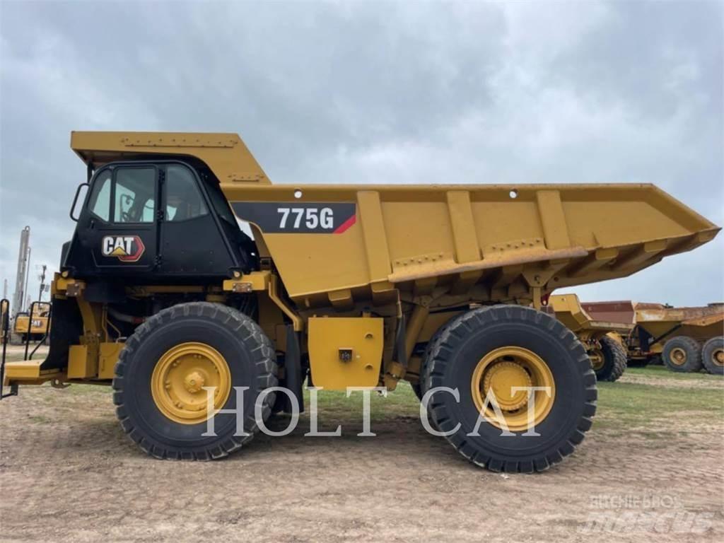 CAT 775G Articulated Haulers