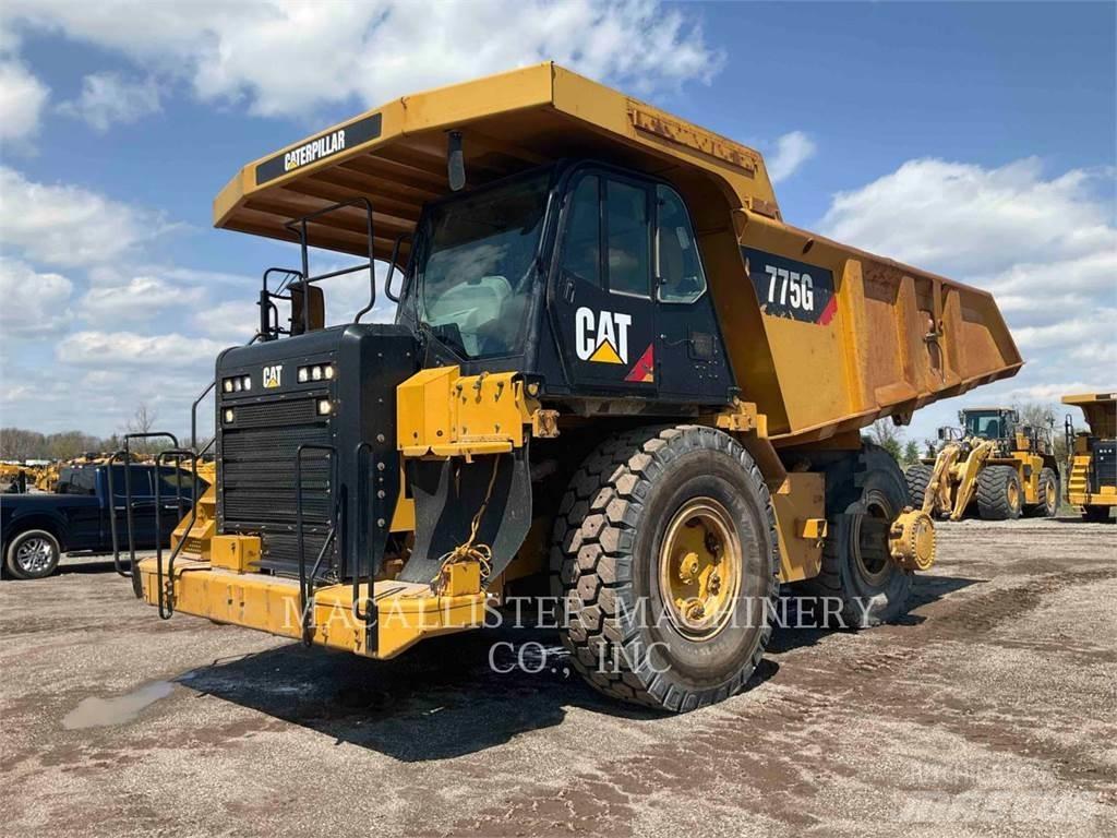 CAT 775G Articulated Haulers