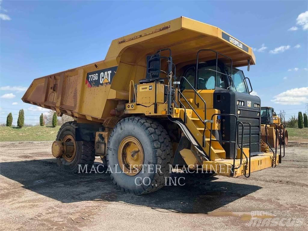 CAT 775G Articulated Haulers