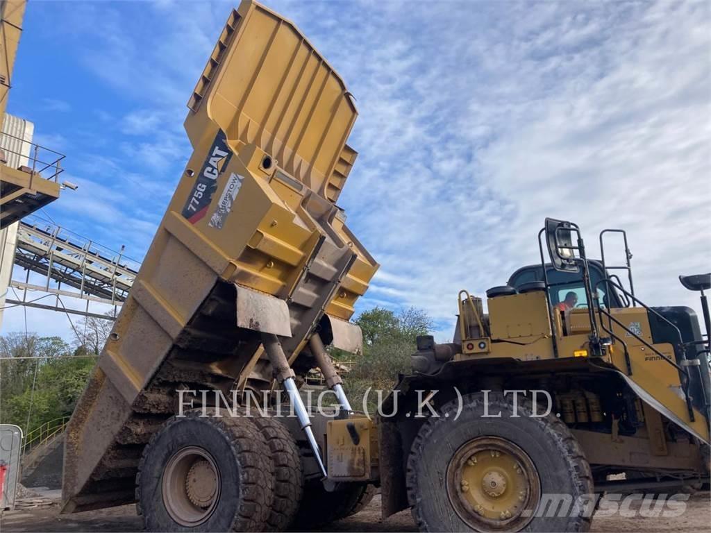 CAT 775G Articulated Haulers