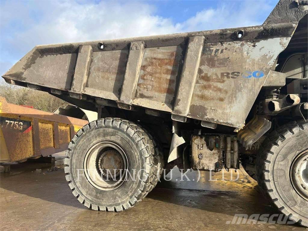 CAT 775G Articulated Haulers