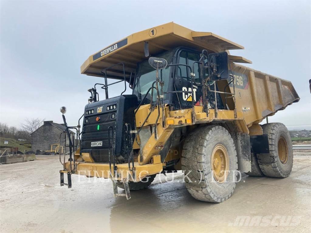 CAT 775G Articulated Haulers