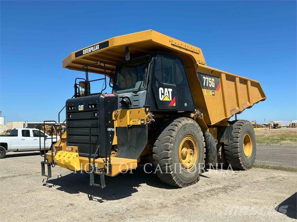 CAT 775G Articulated Haulers